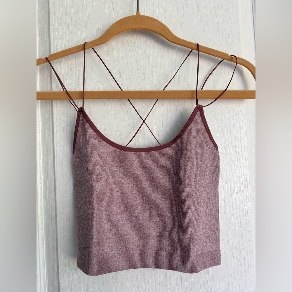 Victoria’s Secret pink size M string strap super soft women’s tank top BMWT pink